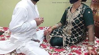 Desi Indian Bhabhi Rough Doggy Sex with Devar - Hardcore 2nd Night After Wedding