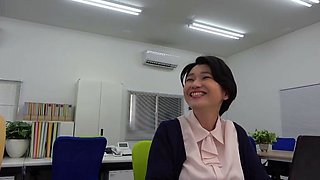 Asian big tit babe blowjob