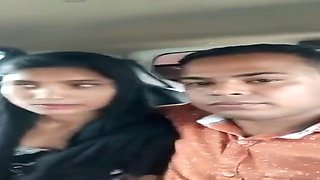 Desi Indian car sex