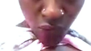 African Chocolat Girl