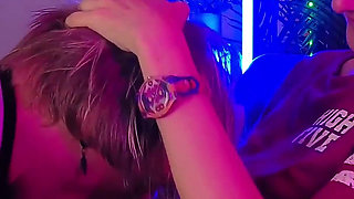 Kinky Ruined Cumshot with Her Femboy with Amazing Scene!