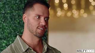 Redhead Milf Molly Manning Takes Hard Missionary Pounding On Bench