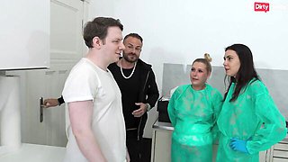 Jenny's doctor patient sex smut