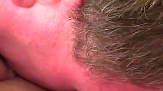 Older dude fucks younger brunette big ass chick