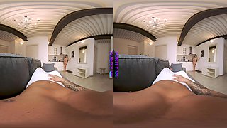 PURITYVR Martina Smeraldi is a perverse angel