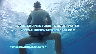 Hidden pool cam trailer with underwater sex and fucking couples in public pools and girls masturbating with jet streams!