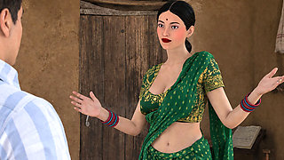 Desi Bhabhi Caught Cheating Couples Take Hot Revenge