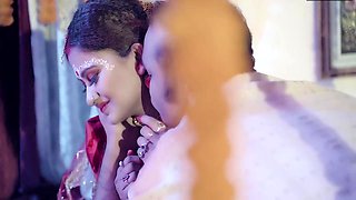 Desi Cute 18+ Girl Very 1st Wedding Night With Her Husband And Hardcore Sex ( Hindi Audio )