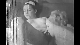 Big Tits MILF Gets Hardcore Cumshot & Orgasm - Vintage Heat