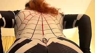 Geeky Femdom - The Kinky Geek - Silk Two Parter Played By