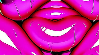 Wild MILFs Stretching Pussy with Dildo