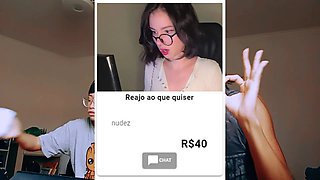 LUNA Reagindo ao Meu Vídeo Pela Primeira Vez