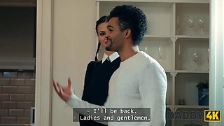 Daddy4k. slutty wednesday is cheating on her boyfriend with Big Black Cock