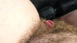 Hairy Mature KhylinCate Squirting and Pissing in Car Clit Pumping Action