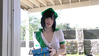 Remi Jones Lets Everyone Fuck Her Sweet Snatch