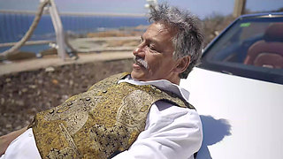 Cathy B Gets Titty Fuck and Pounded Hard Outdoor