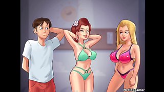 Hot sexy, salami, anime cartoon sex