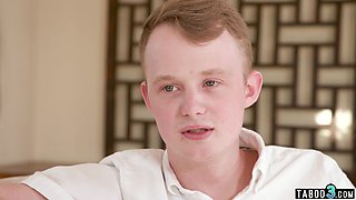 Young girl releases her chiefs excess cum