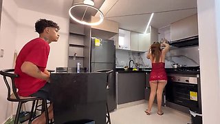 Big Ass Stepmom Seduces Me For Rough Anal Fuck - KatyJay & KenaySexxx