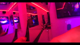 New Kinky Playroom with Our Gloryhole!