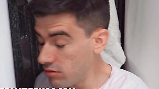 REALITY KINGS - Jordi The Plumber Gets A Excellent View At Mariska's & Sharon White's Donks Before He Drills Them Both - Mariska X