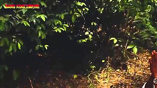 African Pornstar Softkind Takes Big Dick in Hardcore Doggystyle - Creampie & Cumshot