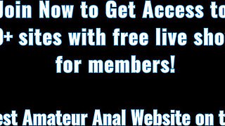 All Anal All The Time featuring Haley Reed's ass fucking scene