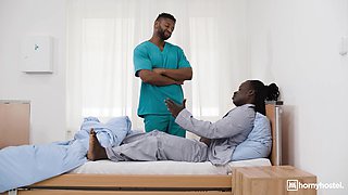 Nurse Ema Karter interracial gangbang video