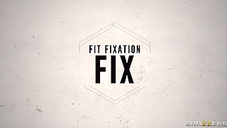 Fit Fixation Fix Part 2: Amazing Hardcore scene with Keiran Lee and Blonde MILF Christina Savoy