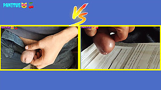 Hard Fuck vs Slow Passionate Sex Lonely Girlfriend Ultimate Comparison Creampie