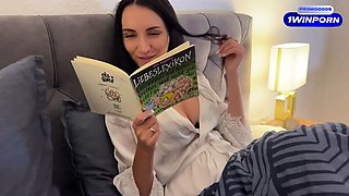 Stepson fucks stepmom on a rainy night