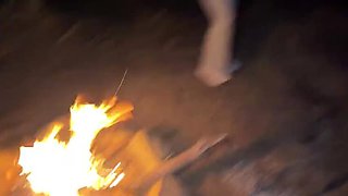 Best Friend's Girlfriend Cheats on Camping Trip - Hot Screaming Mountain Sex
