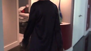 Taking step-son's virginity