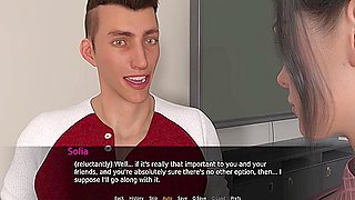 Cuckold Throws A Party So His Wife Sofia Can Experience A Gangbang