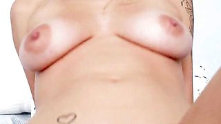 Kenzie Love's cumshot smut by FreeUse