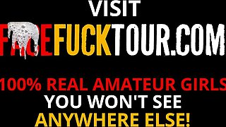 Hot college roommate hard deep throat submission for weekly rent