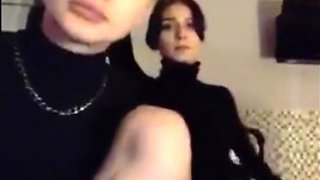 Drunk Skinny Teens Working Their Bodies On Periscope