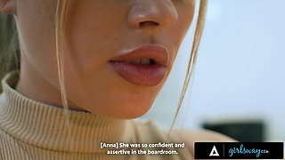 Anna Claire Clouds Dominates with Blonde Pawg Heat