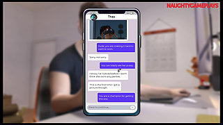 My Bimbo Dream 09 - Horny Dude Can't Stop Jerking His Cock To Three Sexy Sluts - By My Bimbo Dream