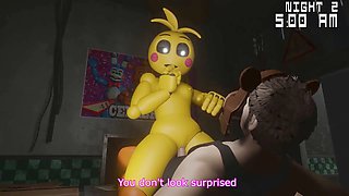Bdsm, anal joi, toy chica fnaf