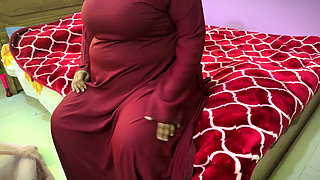 Arab Big Teen BBW Hot Muslim College Girl Get Ready to Going to College but She Was Supper Horny and Want Fuck From Stepdad