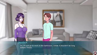 Sexnote - (pt 78) - Caught My GF Stepmom Maturbating