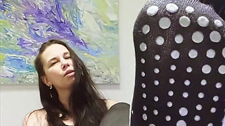 Sniff and Lick My Sweaty Toe Socks After Yoga