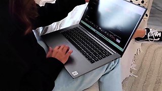 Stepfather punished me hard-core - red-hot anal!