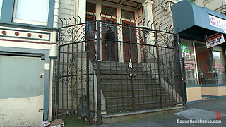 Fantasy Fufillment Service - Beautiful Law Student Pays Big Reward for Gang Bang Fantasy