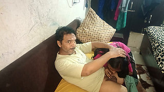 Desi Stepfather Fuck Me Hard and Big Surprise Me