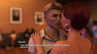 American Wife Cheats With Erotic Dance - Just Married Cuckold Story - Full HD Uncensored