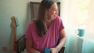 The Sure Thing - Sexy MILF Autumn J Cooper at confronts her step-son about the missing funds from the household acco