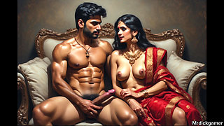 Desi Hindi dirty talk hot stepmom