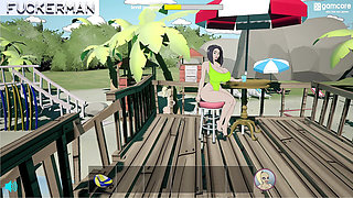 Complete Gameplay - Fuckerman, Sunset Bitch